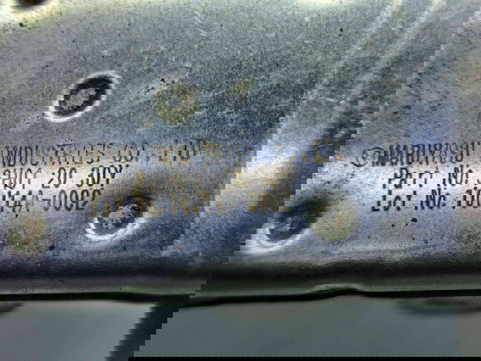 Racitor gaze MAZDA 6 (GJ1) [Fabr 2014-2021] SH01-20130Y 2.2 Skyactiv  