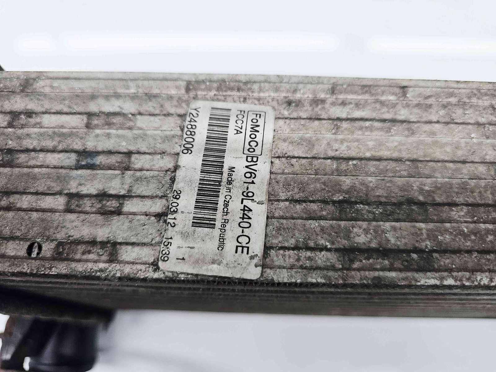 Radiator intercooler Ford Focus 3 (CB8) [Fabr 2011-2015] BV619L440CE 1.6 TDCI TZJA 85KW / 115CP - imagine 2