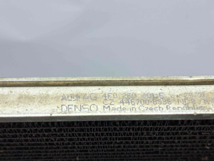 Radiator clima / AC Audi A6 (4F2, C6) [Fabr 2004-2010] 4F0260401E 2.7 TDI BPP  