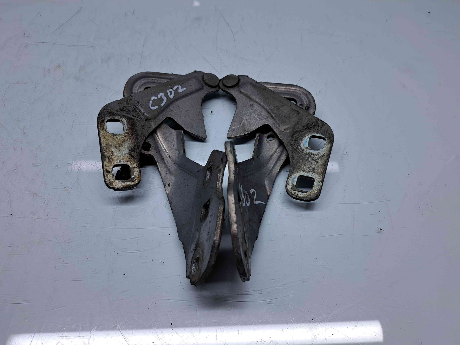 Set balamale capota Ford Mondeo 4 Sedan Facelift [Fabr 2007-2015] OEM - imagine 1