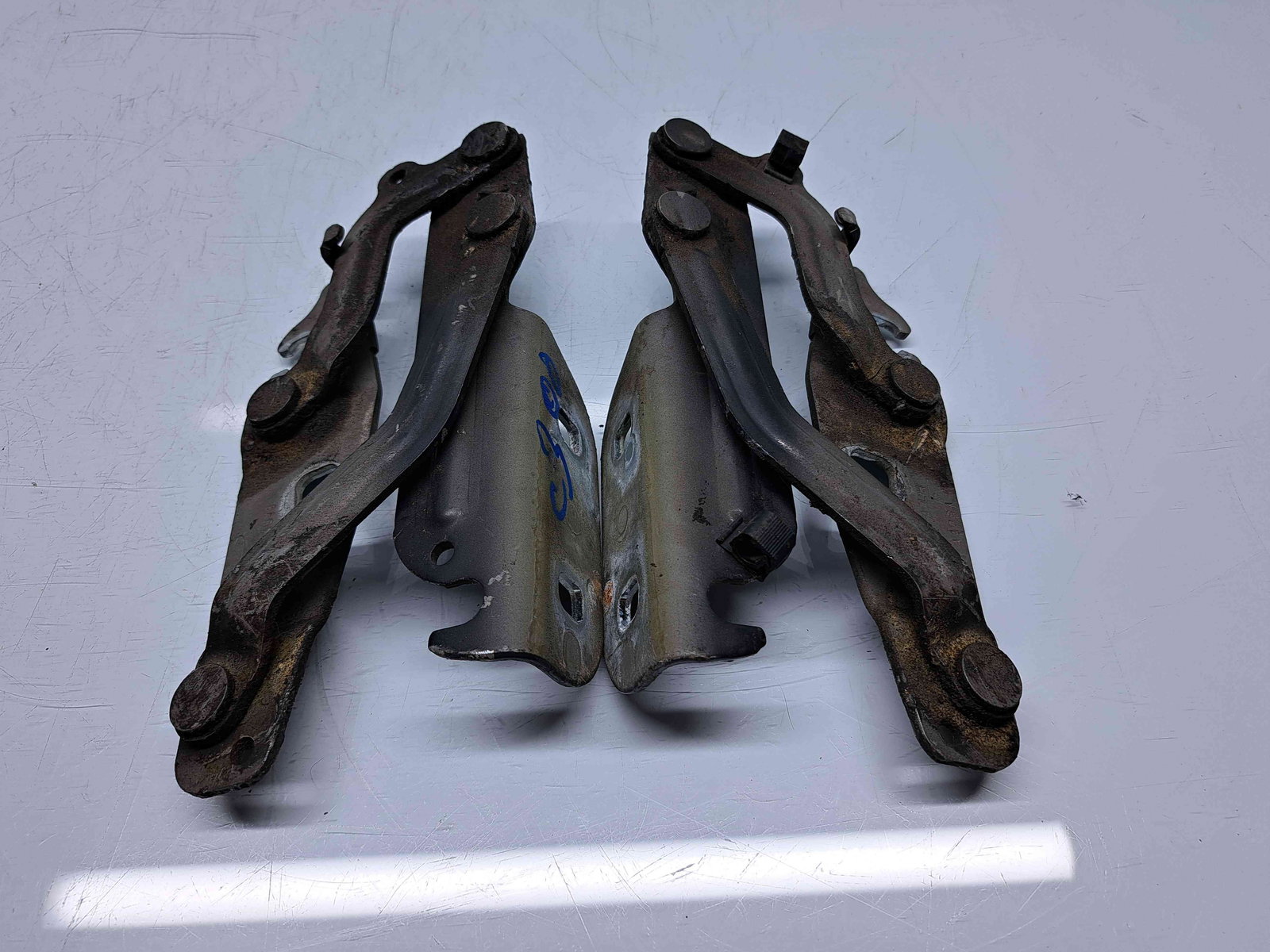 Set balamale capota Ford Fiesta 6 [Fabr 2008-2019] OEM - imagine 4