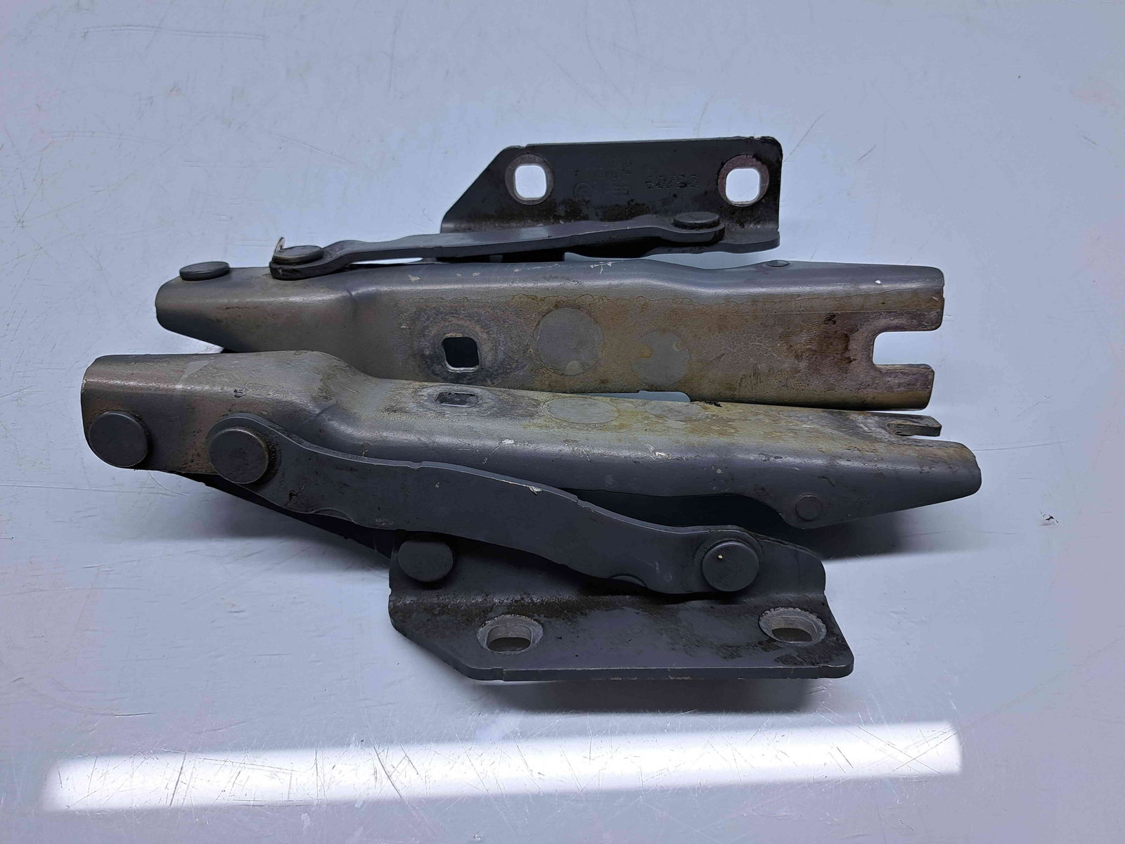 Set balamale capota Bmw 5 (E60) [Fabr 2004-2010] OEM - imagine 2