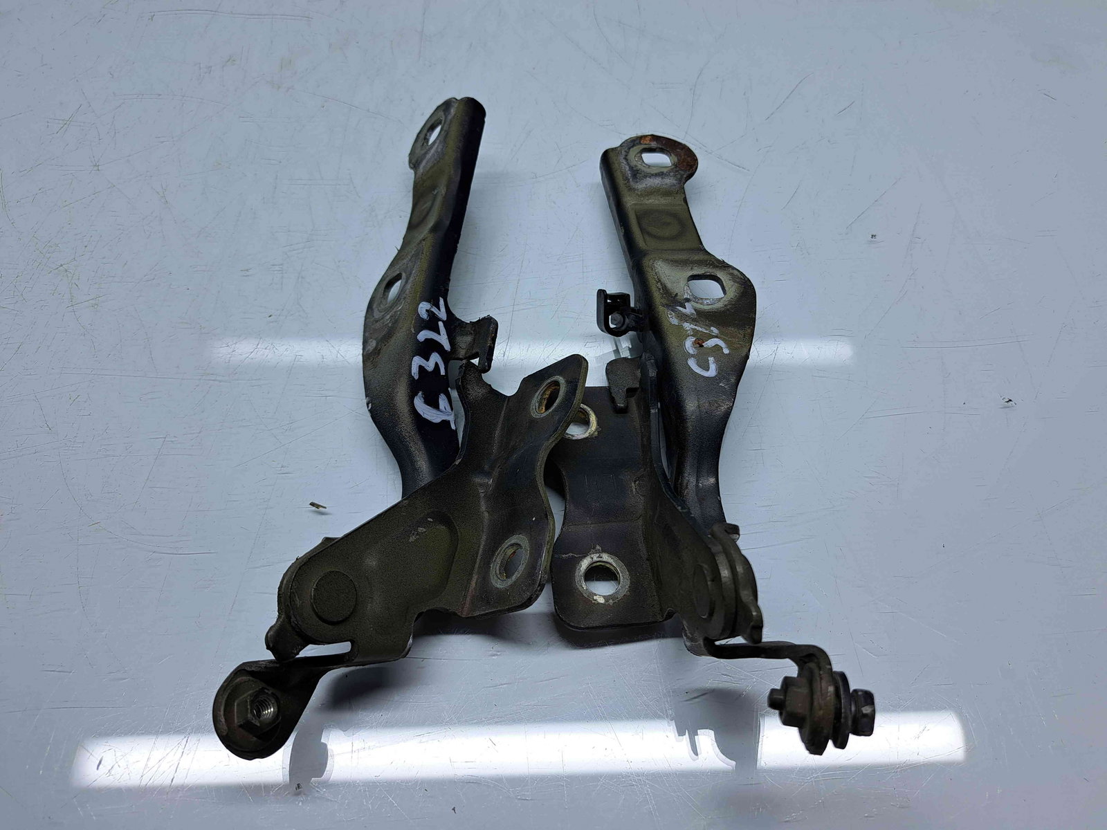 Set balamale capota Chevrolet Cruze (J300) [Fabr 2010-2016] 95133600 / 95133599 - imagine 2