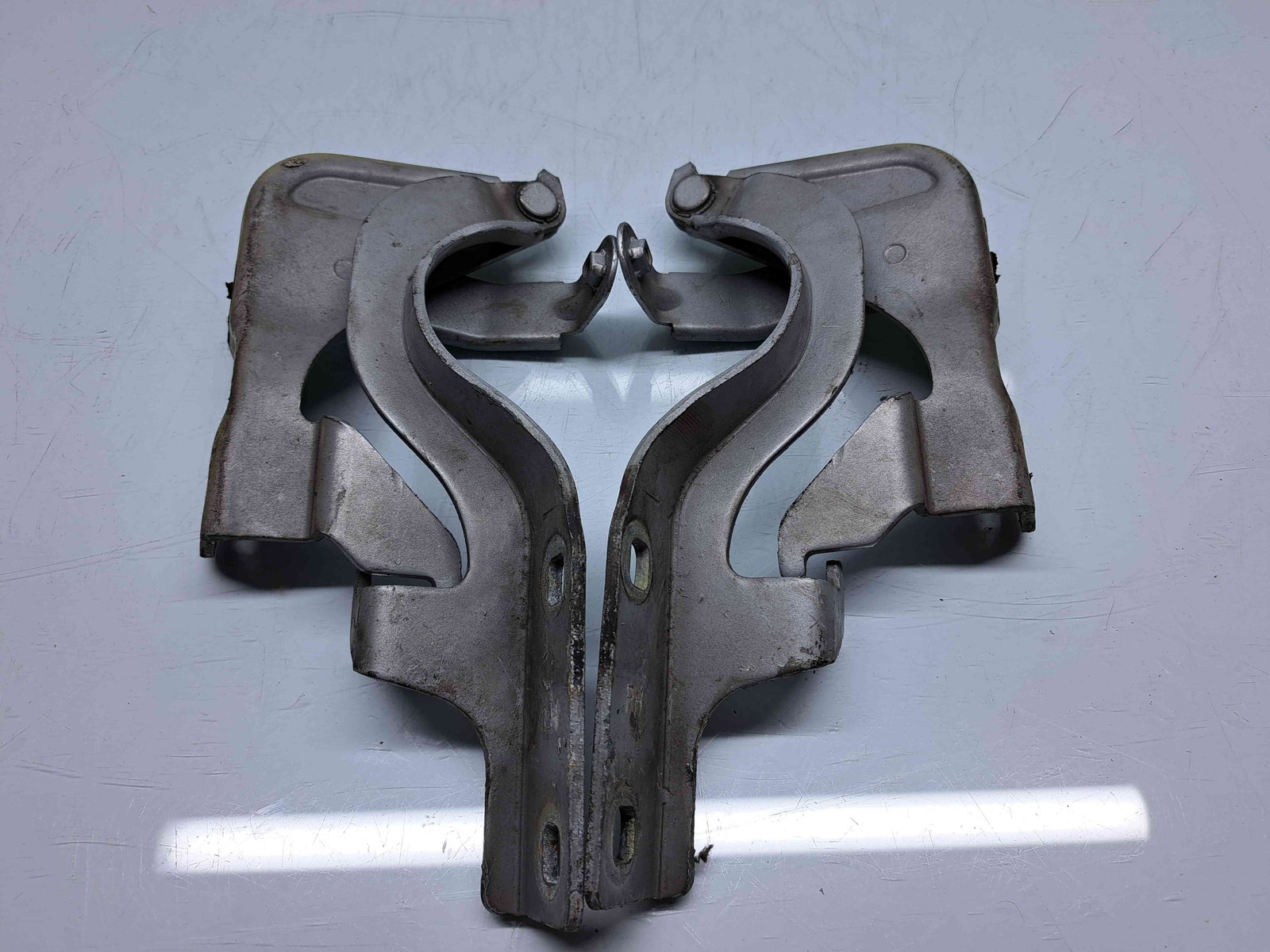 Set balamale capota Opel Antara [Fabr 2006-2017] OEM - imagine 2