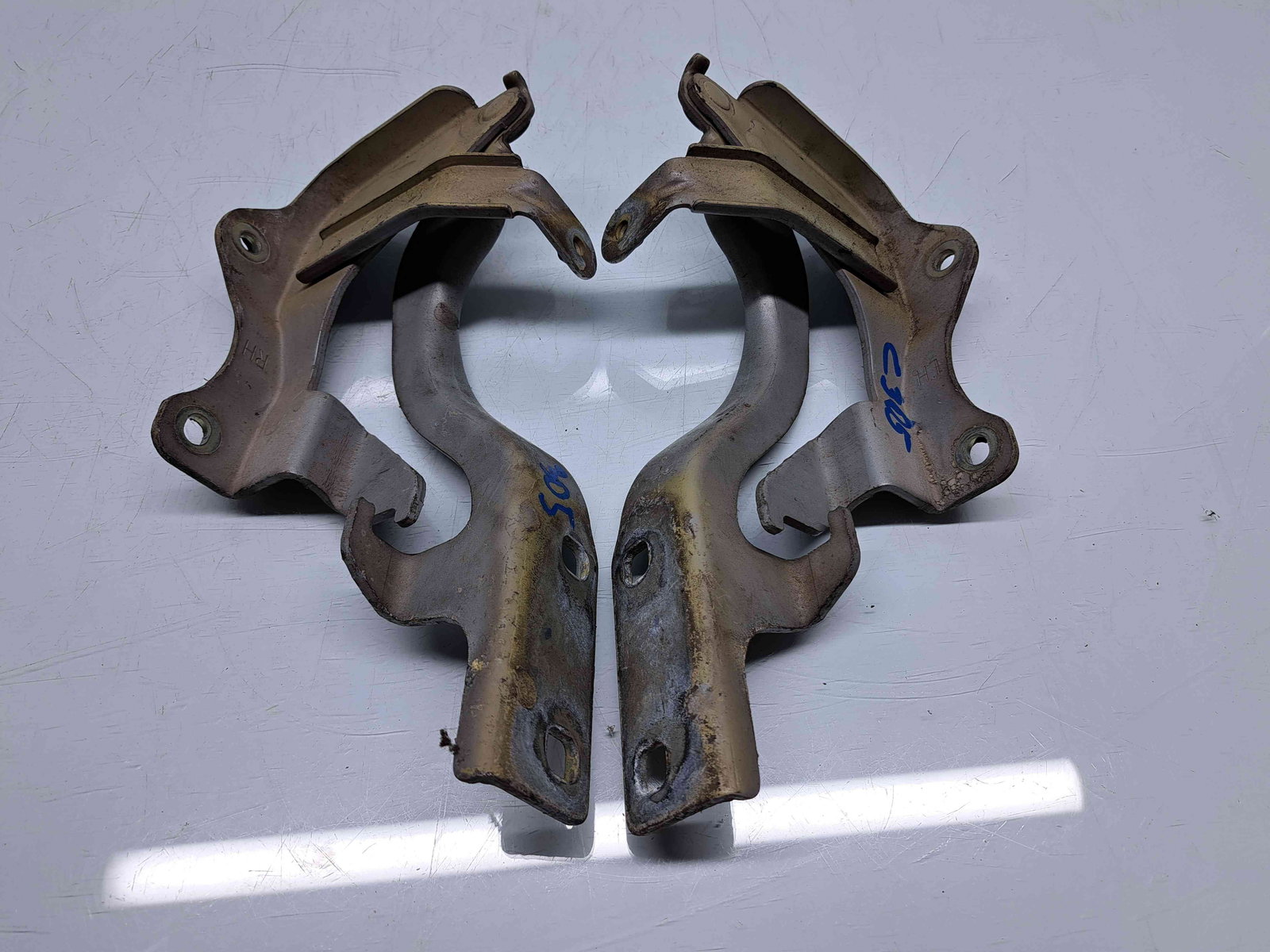 Set balamale capota Opel Antara [Fabr 2006-2017] OEM - imagine 4