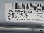  Radio CD Bmw 5 (E60) [Fabr 2004-2010] 6940031
