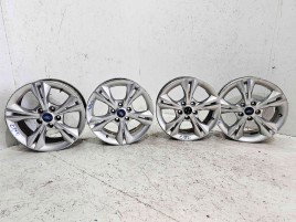 Set jante aliaj Ford Focus 3 (CB8) [Fabr 2011-2015] 5X108  6.5J R16 ET50 / CM5C100