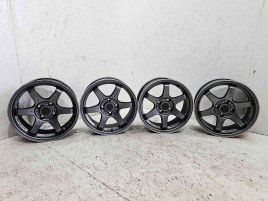 Set jante aliaj Ford Fiesta 6 [Fabr 2008-2019] 4X108 R16 / 7J ET38