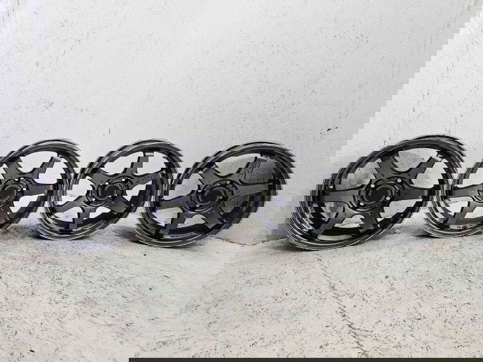 Set jante aliaj Ford Fiesta 6 [Fabr 2008-2019] 4X108 R16 / 7J ET38