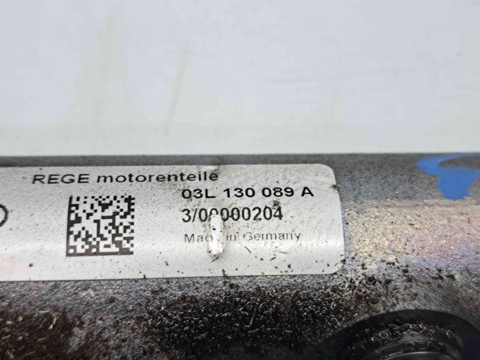 Rampa injectoare Audi Q5 (8RB) [Fabr 2008-2016] 03L130089A 2.0 TDI CAHA  