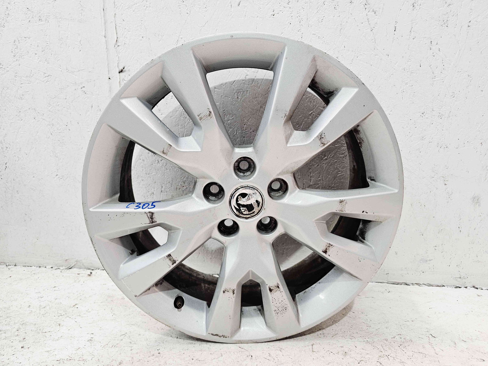 Set jante aliaj Opel Antara [Fabr 2006-2017] 5x115 R19 7J ET 45 / 9598347 - imagine 2