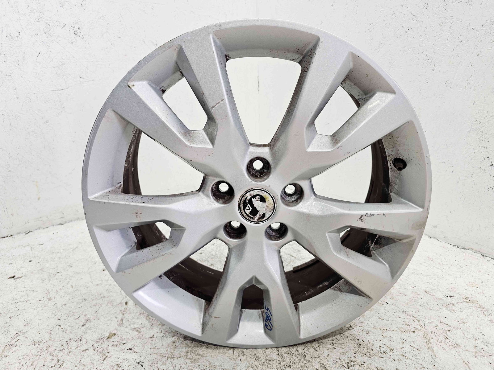 Set jante aliaj Opel Antara [Fabr 2006-2017] 5x115 R19 7J ET 45 / 9598347 - imagine 6