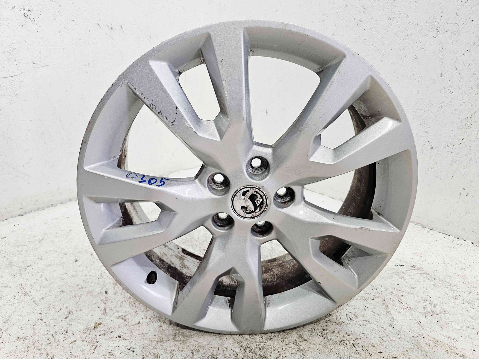 Set jante aliaj Opel Antara [Fabr 2006-2017] 5x115 R19 7J ET 45 / 9598347 - imagine 8