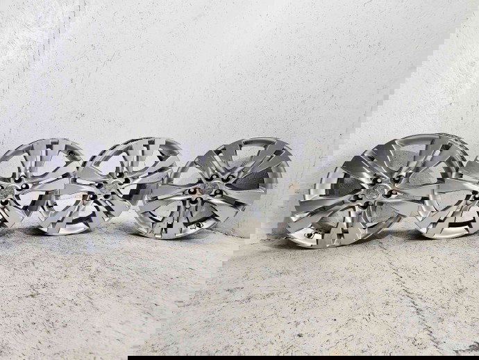 Set jante aliaj Chevrolet Cruze (J300) [Fabr 2010-2016] 5X115 / 7J R17 H2 ET 44