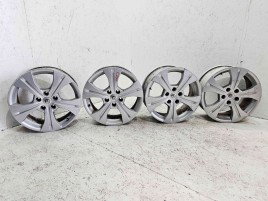 Set jante aliaj Renault Megane 3 (B95) [Fabr 2008-2016] 5X115 R17 7J ET 49 / 403000067