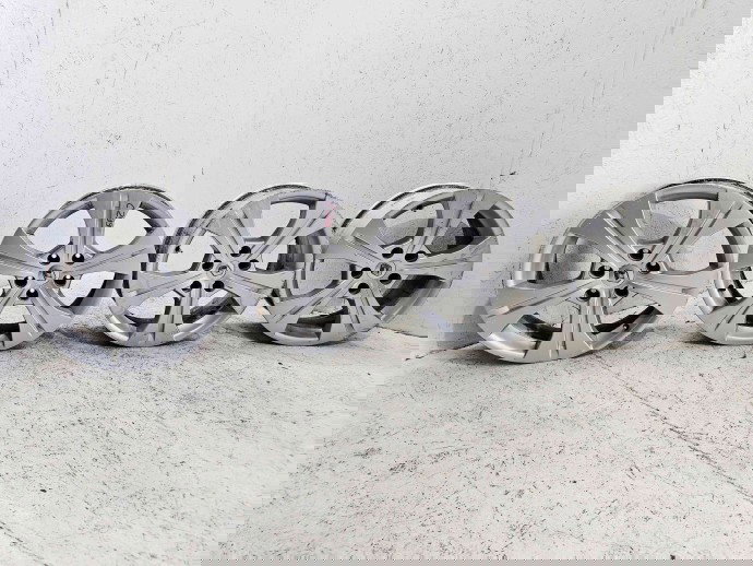 Set jante aliaj Renault Megane 3 (B95) [Fabr 2008-2016] 5X115 R17 7J ET 49 / 403000067