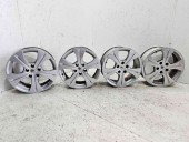 Set jante aliaj Renault Megane 3 (B95) [Fabr 2008-2016] 5X115 R17 7J ET 49 / 403000067