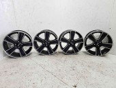 Set jante aliaj MINI Cooper (R56) [Fabr 2006-2014] 4X100 / R17 / 7J / ET 48 / 678