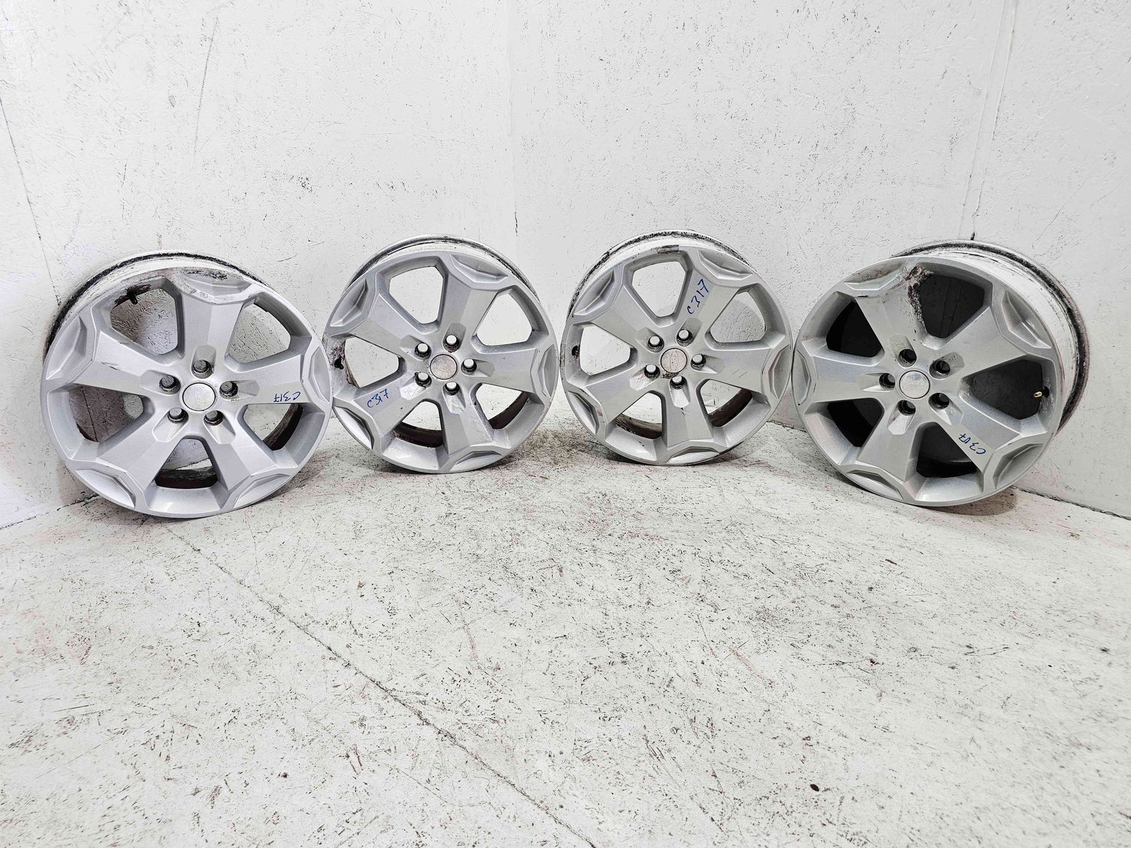 Set jante aliaj Ford Kuga I [Fabr 2008-2012] 5x108 R18 7.5J ET52.5 / 8V4J10 - imagine 1