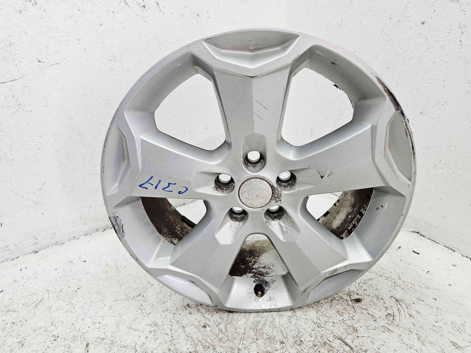 Set jante aliaj Ford Kuga I [Fabr 2008-2012] 5x108 R18 7.5J ET52.5 / 8V4J10 - imagine 2