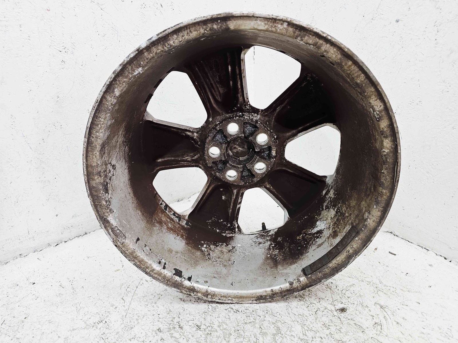 Set jante aliaj Ford Kuga I [Fabr 2008-2012] 5x108 R18 7.5J ET52.5 / 8V4J10 - imagine 3