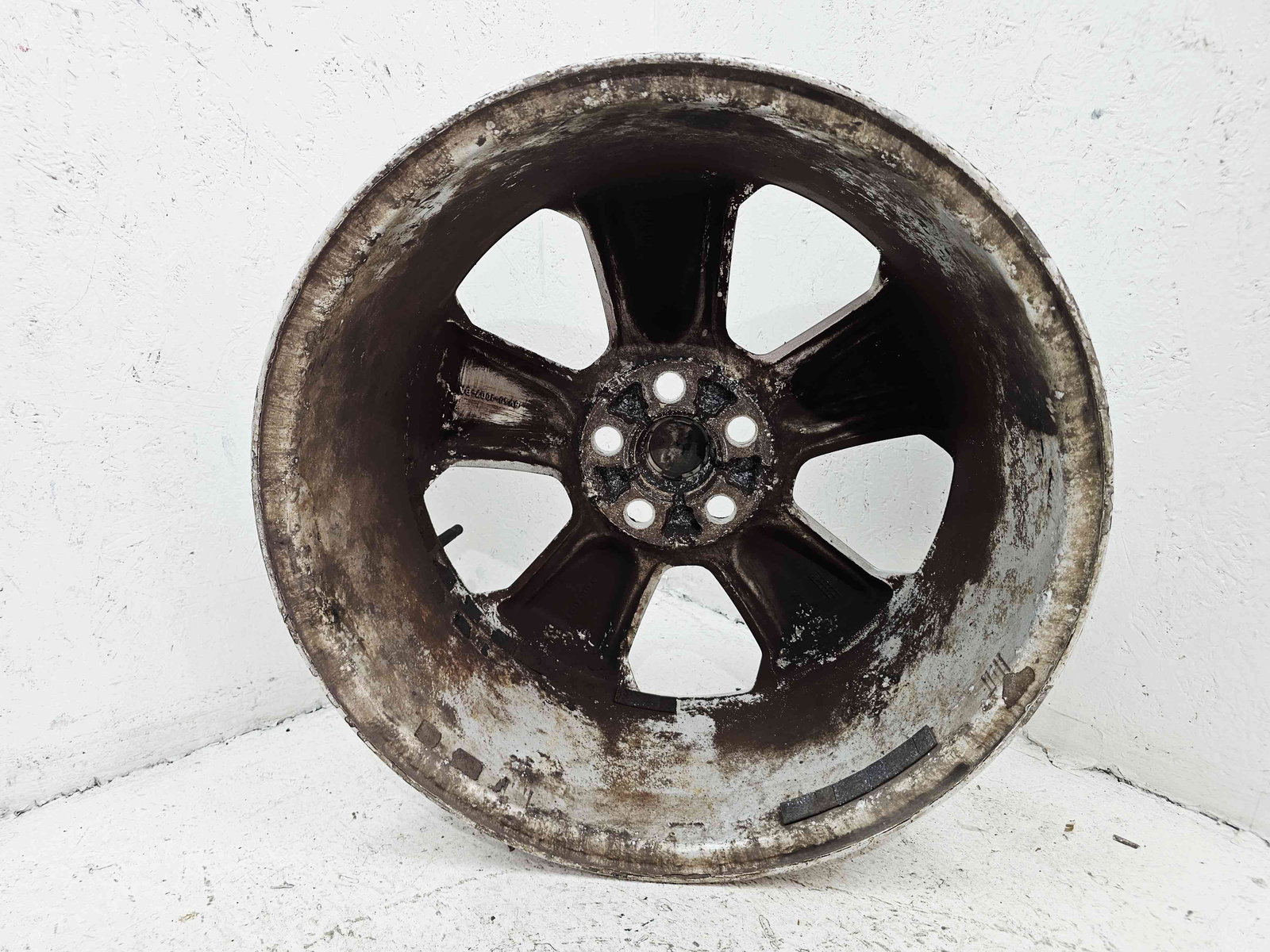 Set jante aliaj Ford Kuga I [Fabr 2008-2012] 5x108 R18 7.5J ET52.5 / 8V4J10 - imagine 7