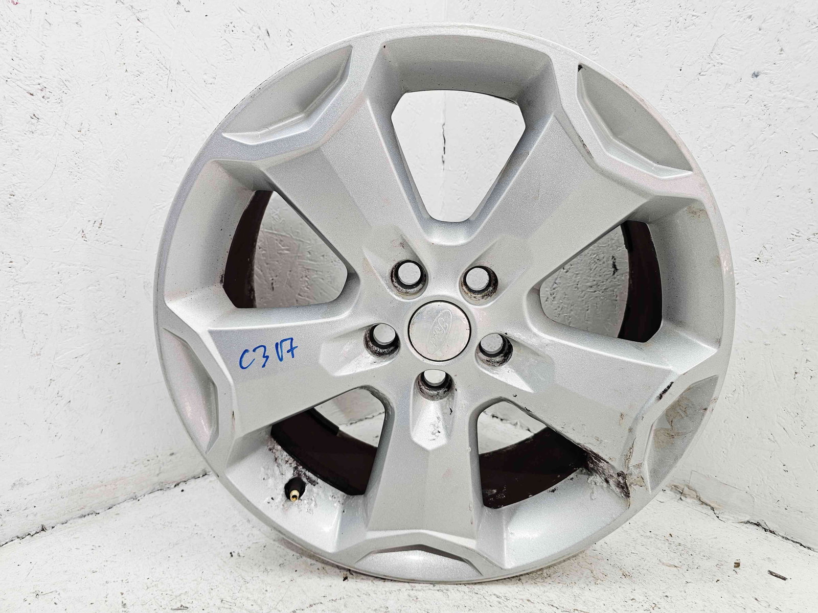 Set jante aliaj Ford Kuga I [Fabr 2008-2012] 5x108 R18 7.5J ET52.5 / 8V4J10 - imagine 8