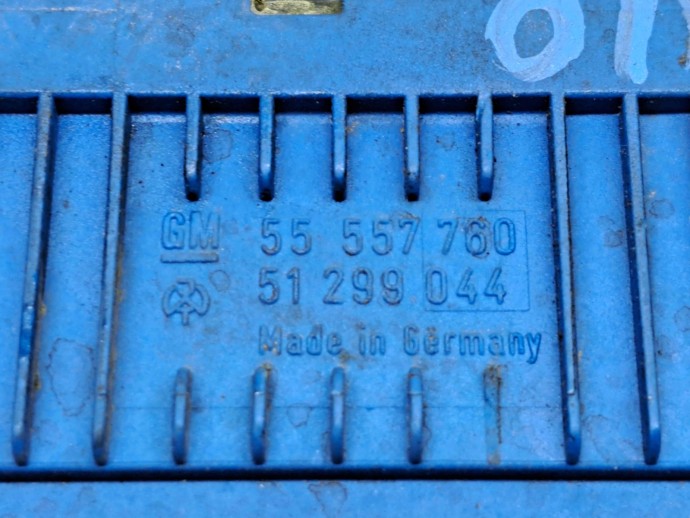  Releu bujii Opel Corsa D [Fabr 2006-2013] 55557760 