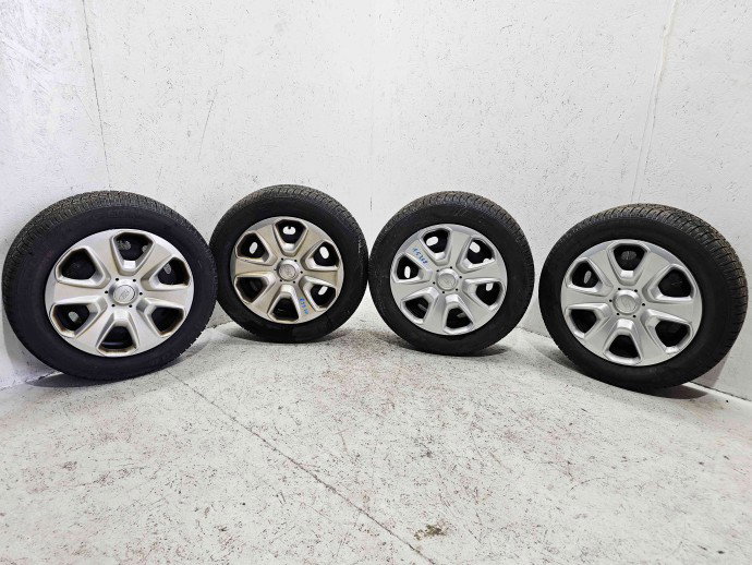Set jante tabla Ford Tourneo Courier [Fabr 2014-2020] 4x100 R15 6J ET 37,5