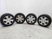 Set jante tabla Ford Tourneo Courier [Fabr 2014-2020] 4x100 R15 6J ET 37,5