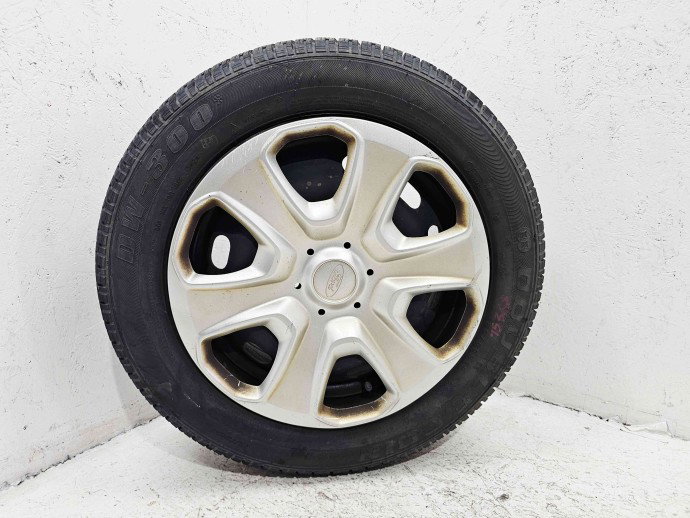 Set jante tabla Ford Tourneo Courier [Fabr 2014-2020] 4x100 R15 6J ET 37,5