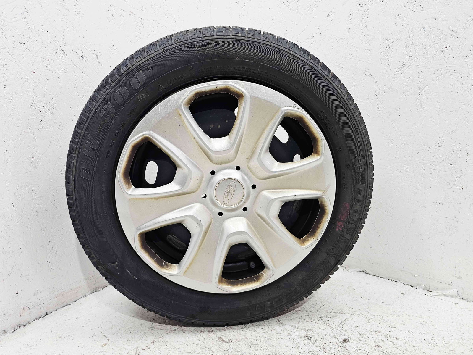 Set jante tabla Ford Tourneo Courier [Fabr 2014-2020] 4x100 R15 6J ET 37,5 - imagine 2