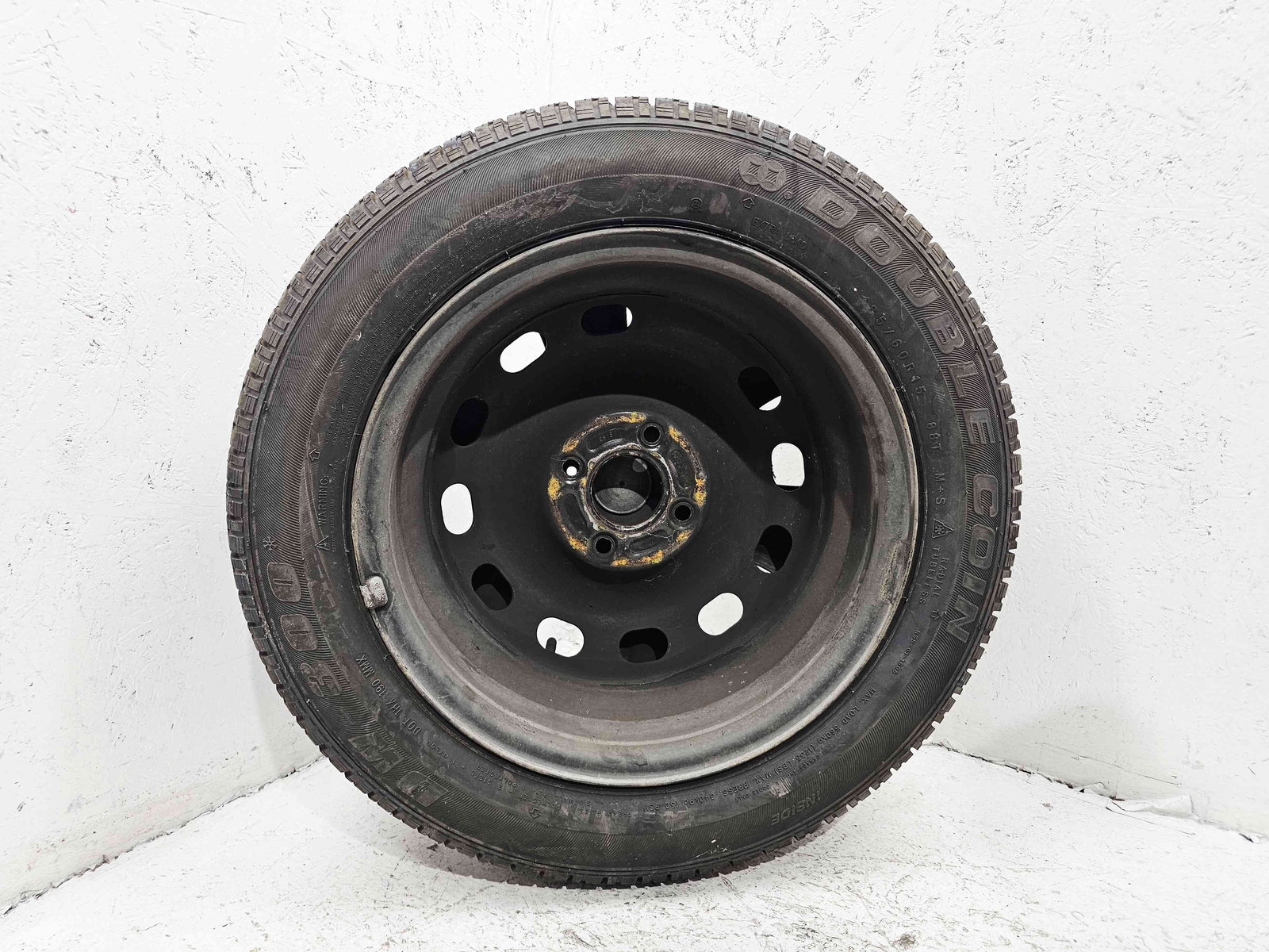 Set jante tabla Ford Tourneo Courier [Fabr 2014-2020] 4x100 R15 6J ET 37,5 - imagine 4