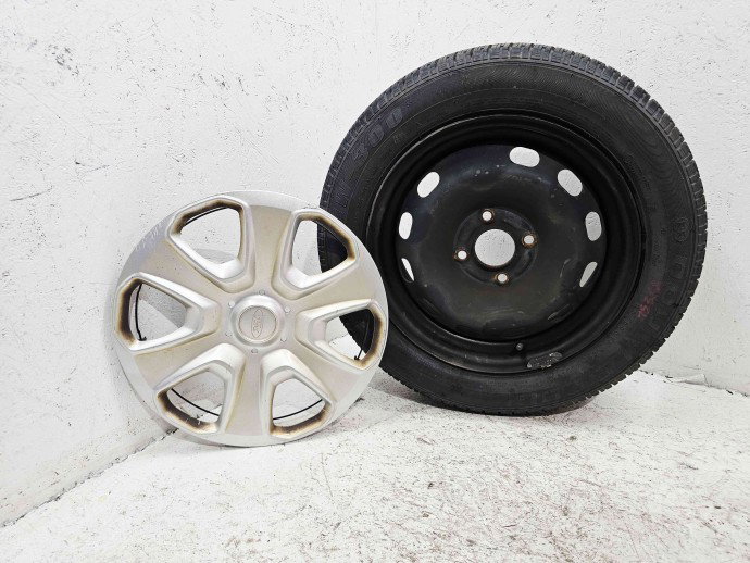 Set jante tabla Ford Tourneo Courier [Fabr 2014-2020] 4x100 R15 6J ET 37,5
