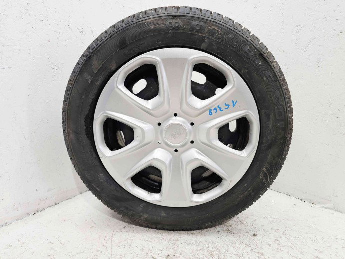 Set jante tabla Ford Tourneo Courier [Fabr 2014-2020] 4x100 R15 6J ET 37,5
