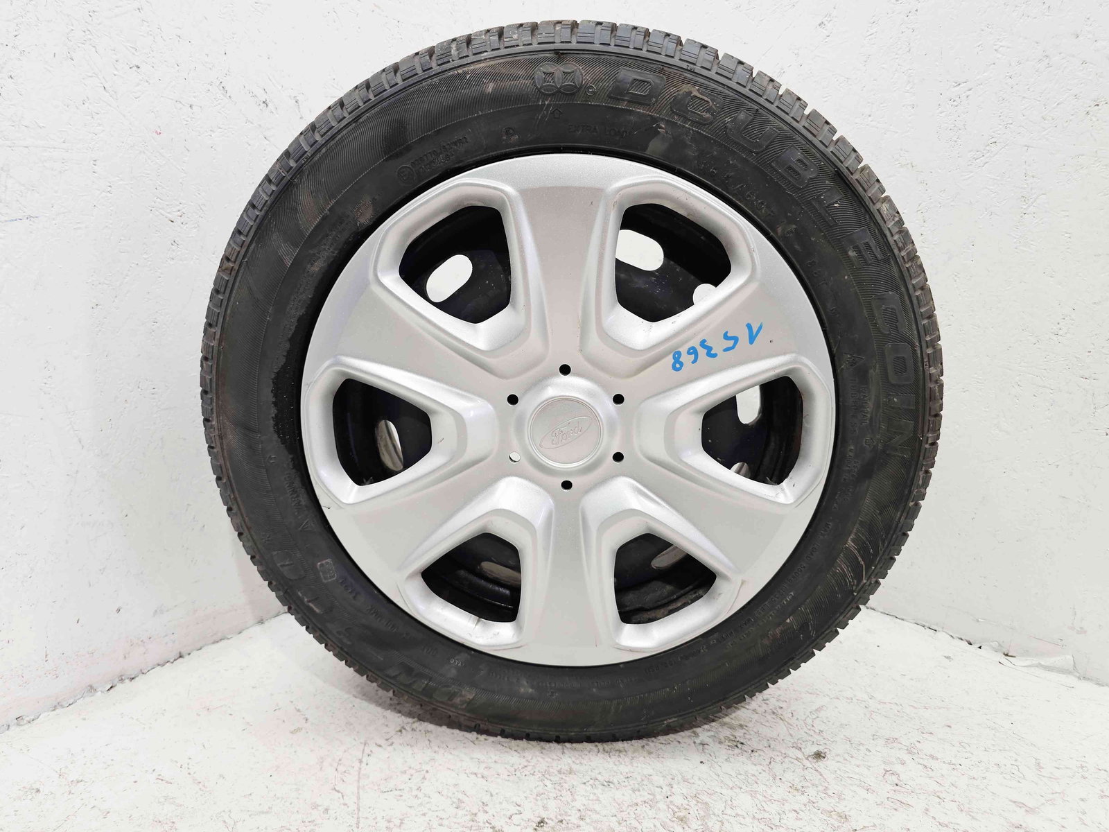 Set jante tabla Ford Tourneo Courier [Fabr 2014-2020] 4x100 R15 6J ET 37,5 - imagine 6