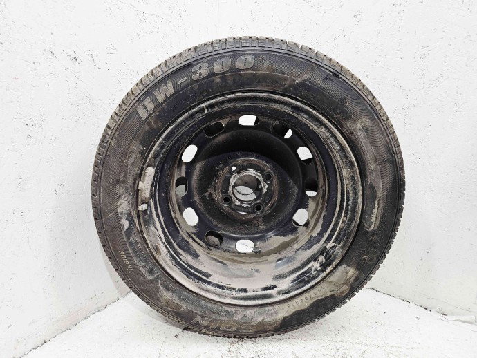 Set jante tabla Ford Tourneo Courier [Fabr 2014-2020] 4x100 R15 6J ET 37,5