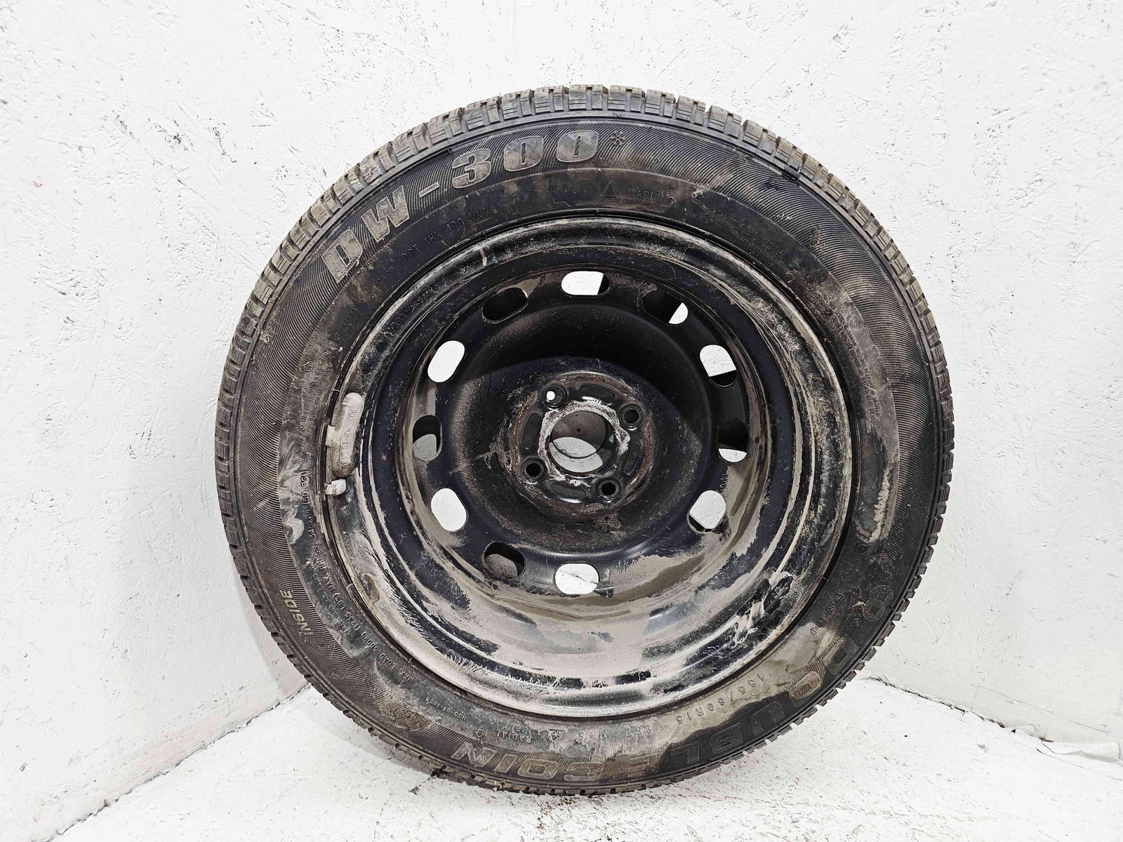 Set jante tabla Ford Tourneo Courier [Fabr 2014-2020] 4x100 R15 6J ET 37,5 - imagine 8