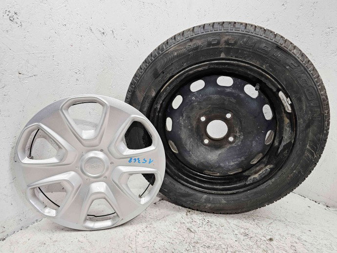 Set jante tabla Ford Tourneo Courier [Fabr 2014-2020] 4x100 R15 6J ET 37,5