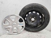 Set jante tabla Ford Tourneo Courier [Fabr 2014-2020] 4x100 R15 6J ET 37,5