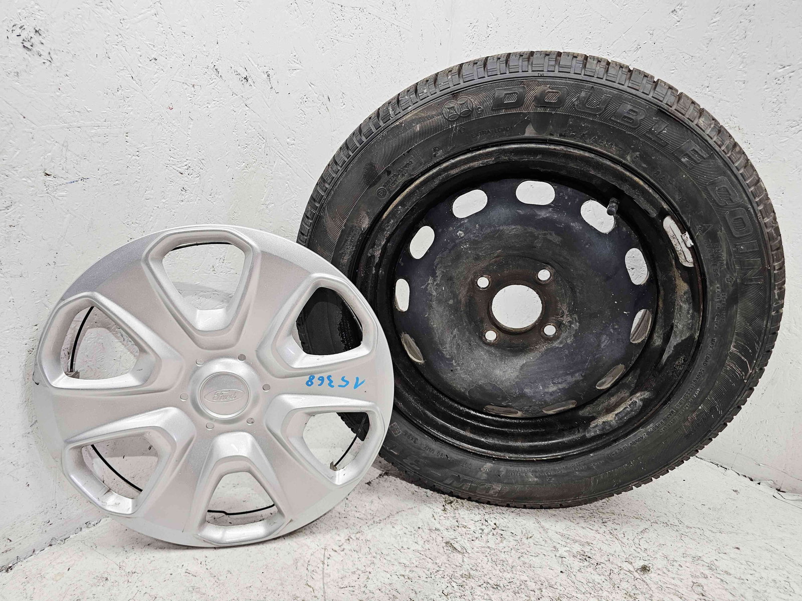 Set jante tabla Ford Tourneo Courier [Fabr 2014-2020] 4x100 R15 6J ET 37,5 - imagine 9
