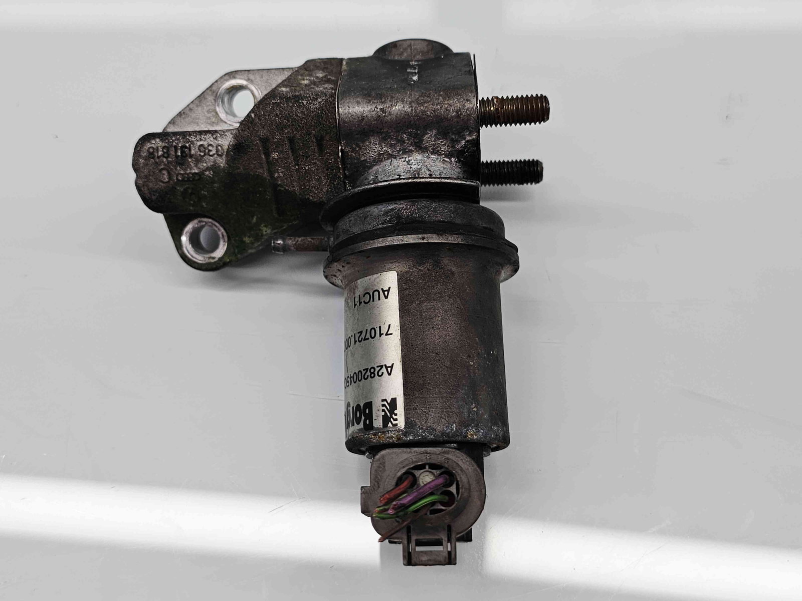 Supapa EGR Volkswagen Polo (9N) [Fabr 2001-2008] 03G131818 1.2 Benz BME 47KW / 64CP