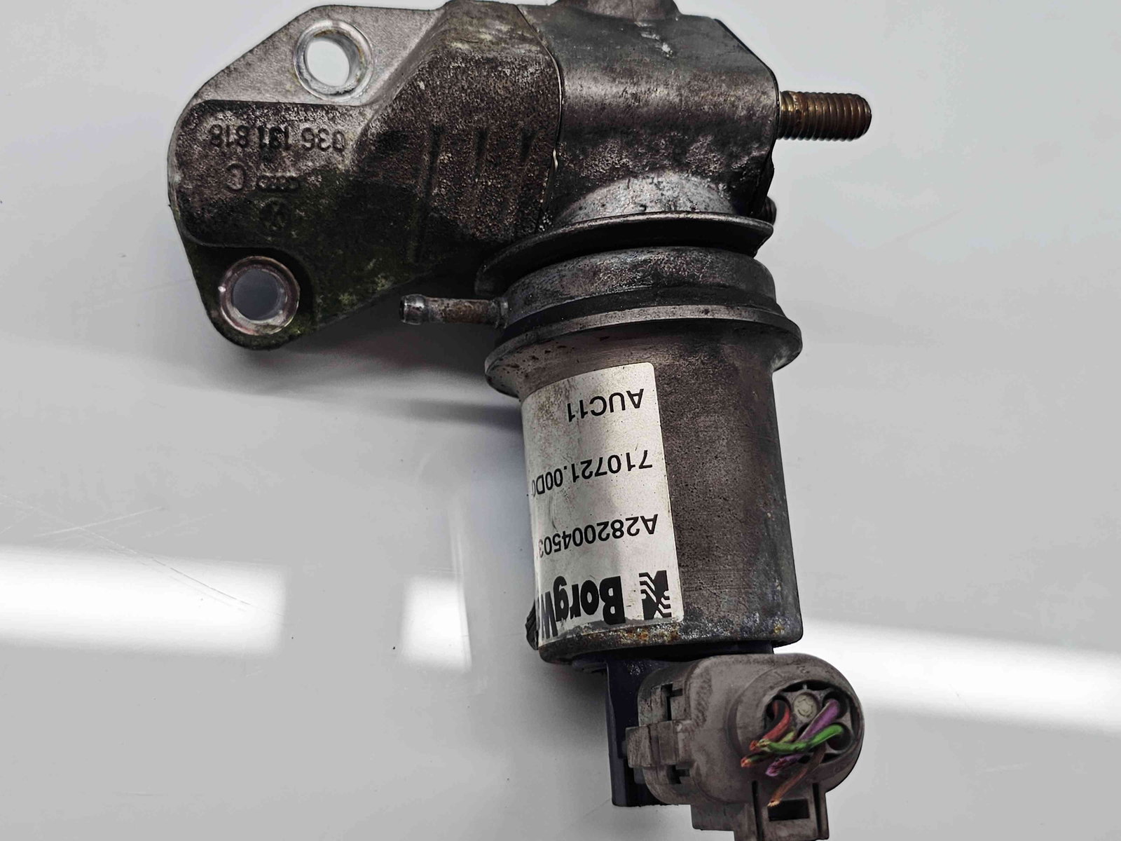 Supapa EGR Volkswagen Polo (9N) [Fabr 2001-2008] 03G131818 1.2 Benz BME 47KW / 64CP - imagine 4