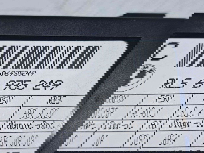  Senzor ploaie Bmw 5 (E60) [Fabr 2004-2010] 6935249