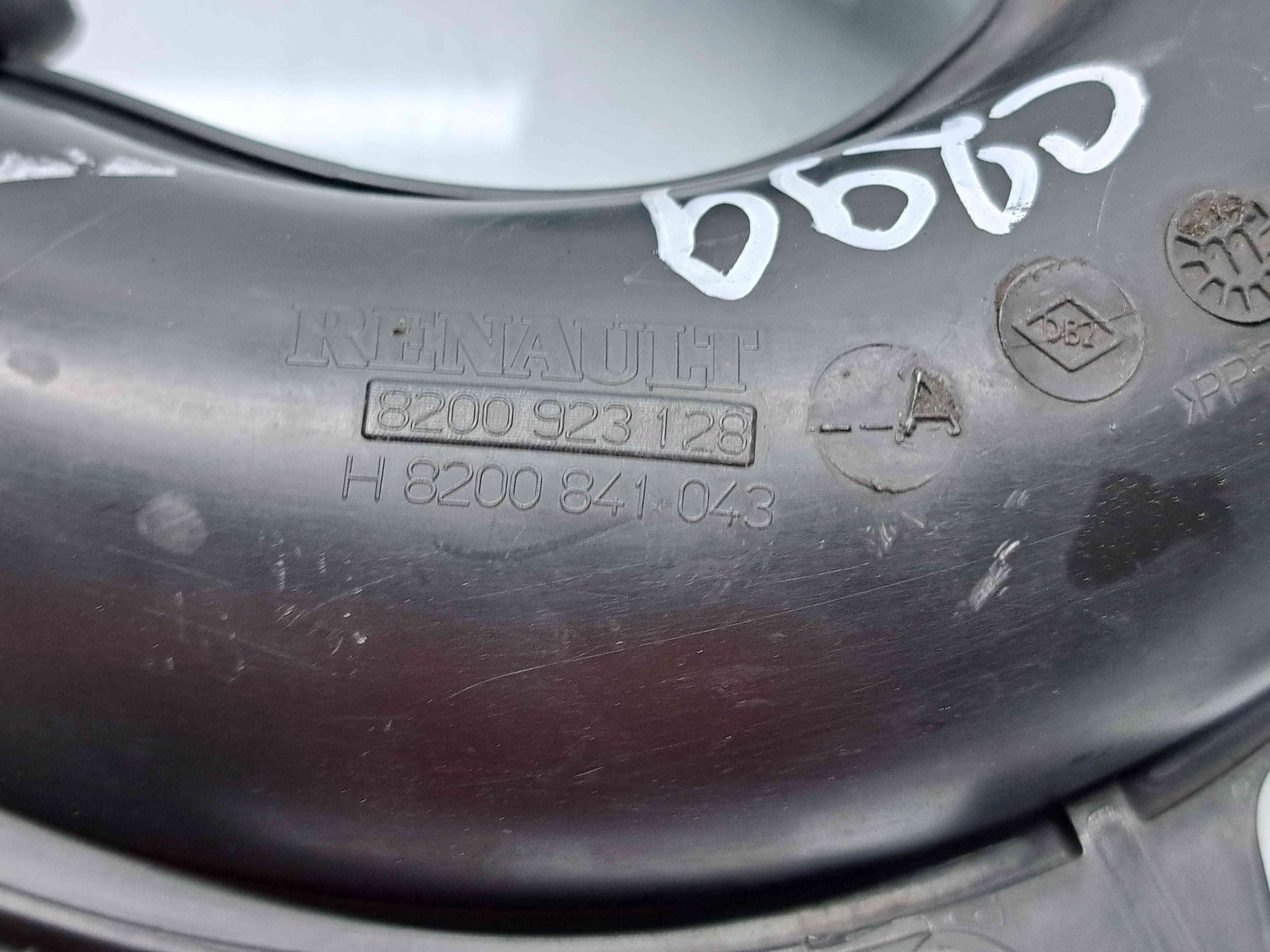 Tub admisie aer Renault Megane 3 (B95) [Fabr 2008-2016] 82500923128 1.9 DCI F9Q-870 96KW / 130CP - imagine 4