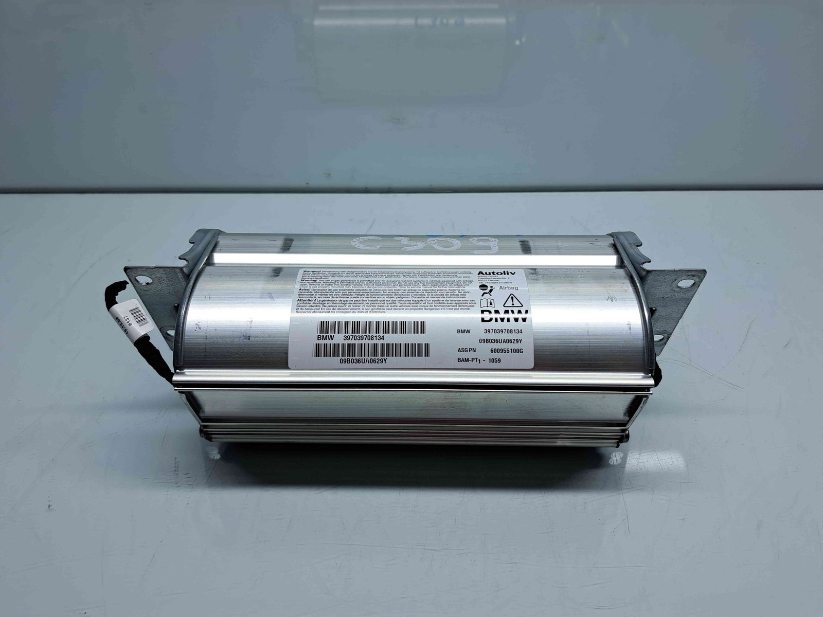 Airbag pasager Bmw 5 (E60) [Fabr 2004-2010] 397039708134 - imagine 1