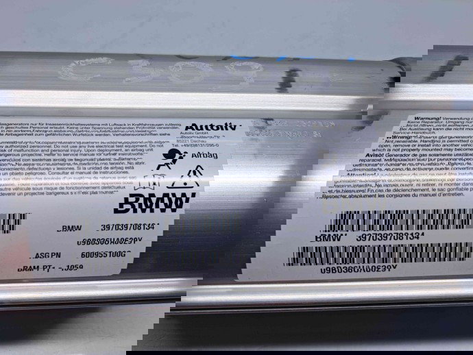  Airbag pasager Bmw 5 (E60) [Fabr 2004-2010] 397039708134