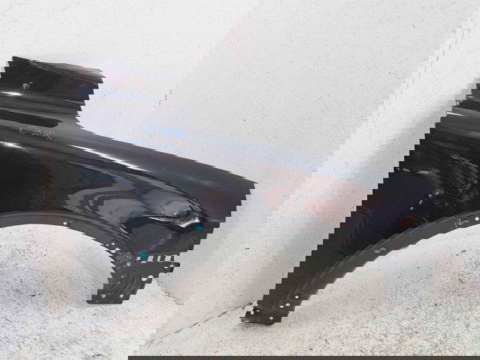 Aripa dreapta fata Volvo XC90 [Fabr 2002-2014] Black Sapphire Metal