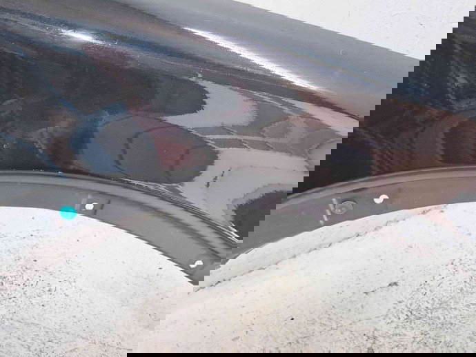 Aripa dreapta fata Volvo XC90 [Fabr 2002-2014] Black Sapphire Metal