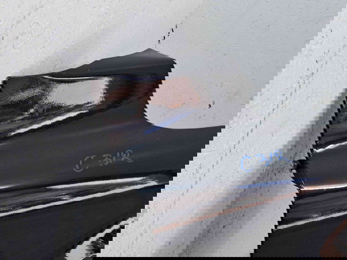 Aripa dreapta fata Volvo XC90 [Fabr 2002-2014] Black Sapphire Metal